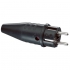 Gummi Stecker schwarz für 3x2,5 mm² 1129190 ABL Sursum Gummi Stecker schwarz für 3x2,5 mm² 1129190 ABL Sursum