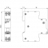 FI-LS Schalter B 16/0,03A 1TE 5SV1316-6KK16 Siemens