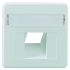 Zentralscheibe Datendose 1-fach mit Zwischenrahmen für Elegant Standard EGB VIKO Zentralscheibe Datendose 1-fach mit Zwischenrahmen für Elegant Standard EGB VIKO