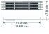 Rauchwarnmelder Genius Plus X weiß funkvernetzbar 31-5000030-02-01 HEKATRON