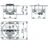 Datendose 2-fach AMJ45 8/8 K/0 UP Cat.6A 100022956 Telegärtner