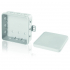 10 Stk. Abzweigkasten AP/FR IP54 75x75x40 grau E125 F-tronic