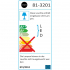 LED-Ovalleuchte IP44 230V 9W 81-3201 Mlight