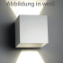 LED-Außenwandleuchte CUBE 6W 500lm 3000K anthrazit 81-4007 Mlight