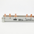 ABB Morsettiera PS 3/12 Fi Striscia Trifase 12 Moduli – 10mm2 – Colore Bianco