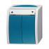 Jalousieschalter grau/blaugrün Ocean 2601/4 W-53 Busch Jaeger