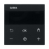Raumtemperaturregler Display schwarz matt 5393005 Gira
