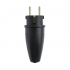 Gummi Stecker schwarz IP44 Original 100000039 ABL