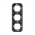3-fach FR-Unterputz Tragring Plexo New FRAP anthrazit 069608L Legrand