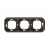 3-fach FR-Unterputz Tragring Plexo New FRAP anthrazit 069608L Legrand