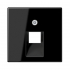 Abdeckung UAE/IAE/ISDN 1-fach sw glänzend A 569-1 PLUA SW Jung Abdeckung UAE/IAE/ISDN 1-fach sw glänzend A 569-1 PLUA SW Jung
