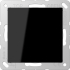 Blind-Abdeckung mit Tragring sw glänzend A 594-0 SW Jung Blind-Abdeckung mit Tragring sw glänzend A 594-0 SW Jung