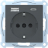 Schuko Steckdose mit USB A/C anthrazit MEG2367-0414 Merten Schuko Steckdose mit USB A/C anthrazit MEG2367-0414 Merten