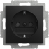 Balance SI Steckdose Safety+ schwarz matt 20 EUCB-915 Busch-Jaeger