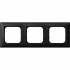 Balance SI Rahmen 3-fach schwarz matt 1723-915 Busch-Jaeger