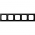 Balance SI Rahmen 5-fach schwarz matt 1725-915 Busch-Jaeger