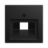 Balance SI Zentralscheibe UAE 1-fach schwarz matt 1803-915 Busch-Jaeger