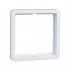 Kombi-Zwischenrahmen 55x55 mm FASHION reinwei&szlig; 203164 ELSO