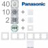Karre Plus 55 1-Familienhaus Paket reinwei&szlig; Panasonic