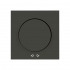 Karre Plus 55 Zentralscheibe Dimmer Druck-Wechsel anthrazit Panasonic title=