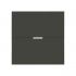 Karre Plus 55 Tastdimmer Abdeckung anthrazit Panasonic title=