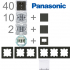 Karre Plus 55 1-Familienhaus Paket anthrazit Panasonic title=