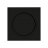 Karre Plus 55 Zentralscheibe Dimmer Druck-Wechsel schwarz Panasonic title=