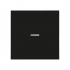 Karre Plus 55 Tastdimmer Abdeckung schwarz Panasonic