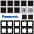 Karre Plus 55 Spar-Set schwarz Panasonic
