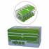 15 Stk. 10-Leiter-Klemmen mit Bet.-Hebel Green Range 221-430 WAGO title=