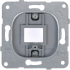 Karre Plus 55 Blindabdeckung Einsatz Panasonic title=