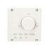 Abdeckung Thermostat Analog reinwei&szlig; Panasonic title=