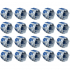 20 Stk. UP Verbindungsdose UP1 Econ Fix Klemmrippen tief 1555-26 Kaiser
