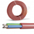 50m Ring SIHF-J 3x2,5 mm&sup2; Silikon Schlauchleitung title=