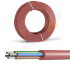 50m Ring SIHF-J 4x0,75 mm&sup2; Silikon Schlauchleitung title=
