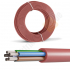 50m Ring SIHF-J 5x4 mm&sup2; Silikon Schlauchleitung
