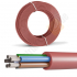 50m Ring SIHF-J 5x6 mm&sup2; Silikon Schlauchleitung