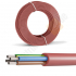 100m Ring SIHF-J 4x1,5 mm&sup2; Silikon Schlauchleitung title=