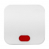 Wippe Kontroll-Aus Elegant Standard EGB VIKO Wippe Kontroll-Aus Elegant Standard EGB VIKO