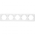 Rahmen 5-fach Elegant Standard EGB VIKO Rahmen 5-fach Elegant Standard EGB VIKO