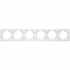 Rahmen 6-fach Elegant Standard EGB VIKO Rahmen 6-fach Elegant Standard EGB VIKO