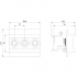 NEOZED-Einbau-Sicherungssockel 3polig D01 5SG5553 Siemens