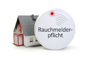 Installation eines Rauchmelders