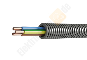 Flexrohr mit Kabel