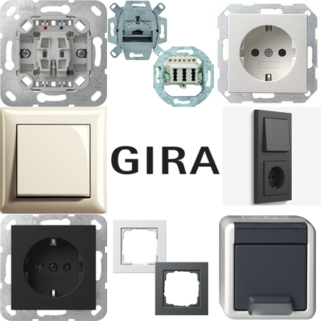 Gira Schaltermaterial