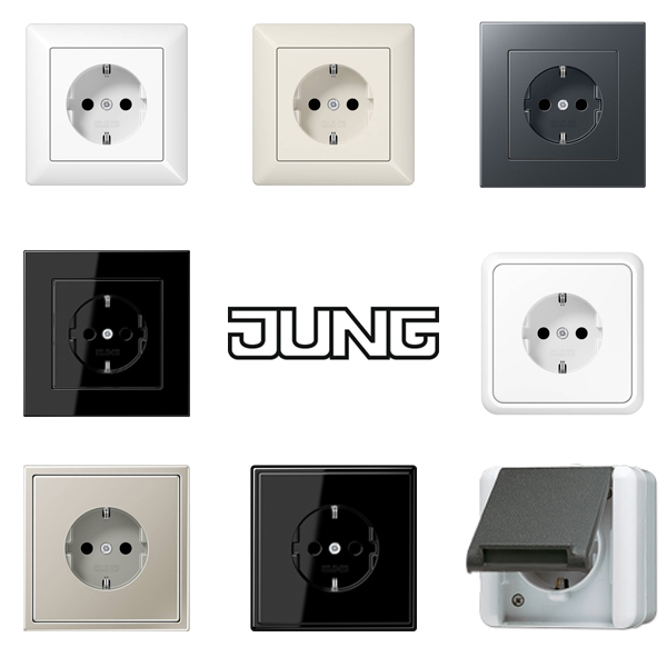 Jung Schaltermaterial