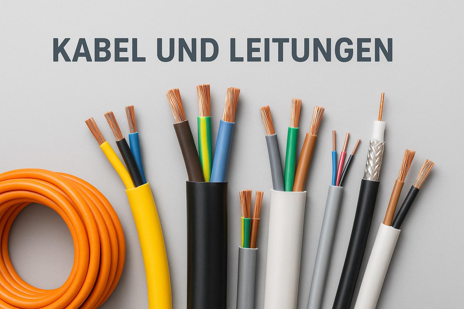 Kabel Leitungen