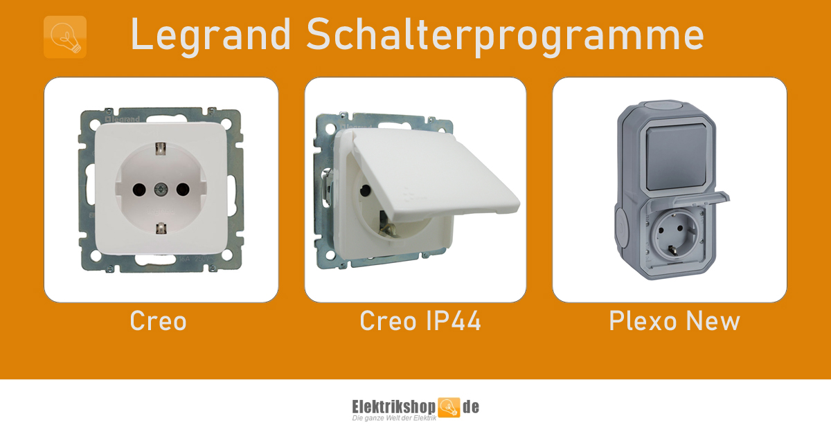 Legrand Schalterprogramme