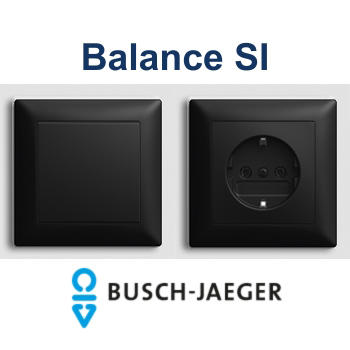 Balance SI schwarz matt