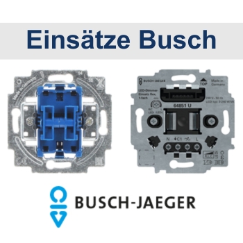 Einsätze Busch